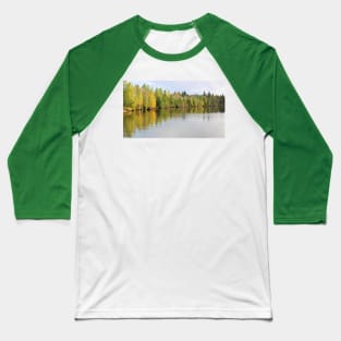 Rene Brunelle Provincial Park, Remi Lake, Ontario, Canada Baseball T-Shirt